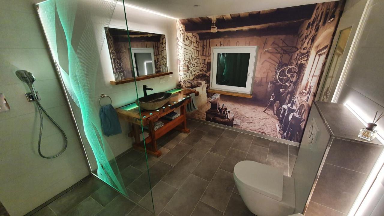 Ferienhaus Balkenkunst Radebeul Kültér fotó