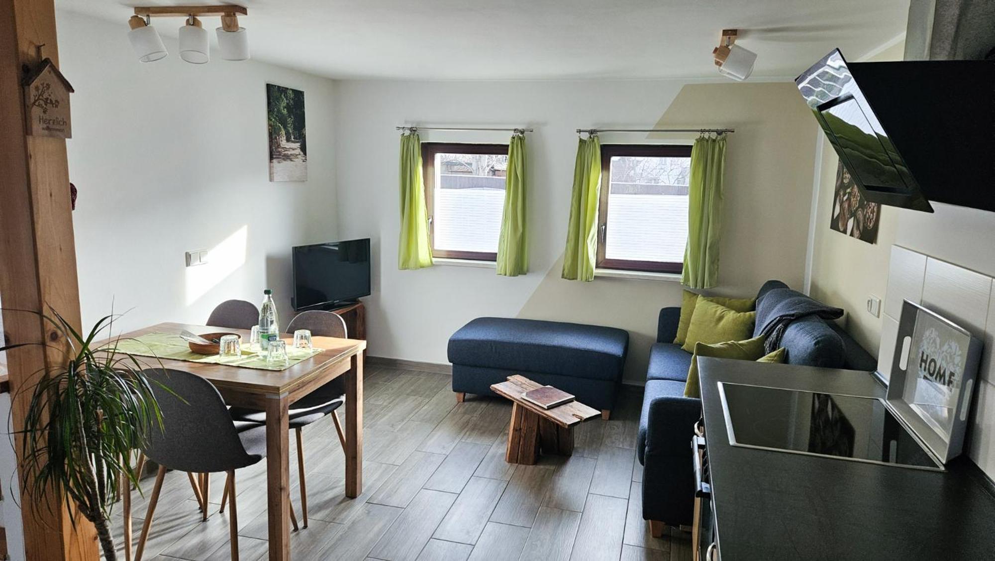 Ferienhaus Balkenkunst Radebeul Kültér fotó