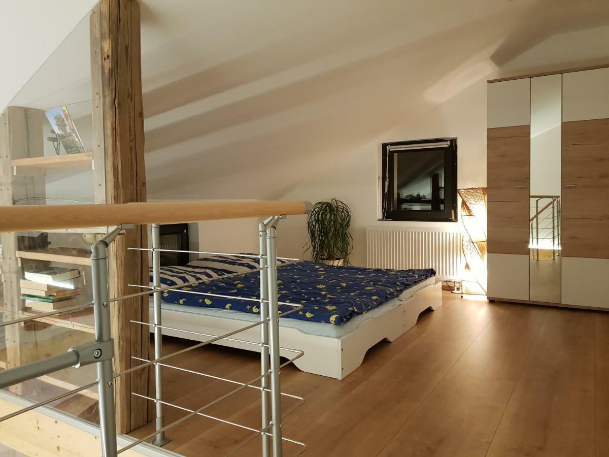 Ferienhaus Balkenkunst Radebeul Kültér fotó