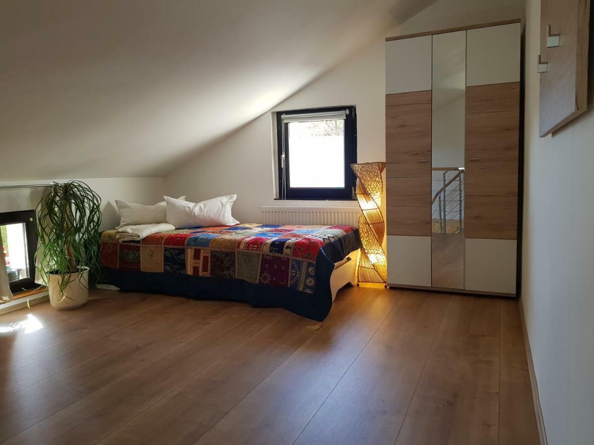 Ferienhaus Balkenkunst Radebeul Kültér fotó