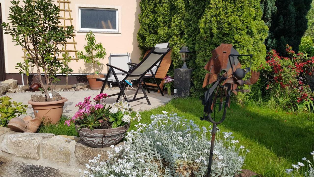Ferienhaus Balkenkunst Radebeul Kültér fotó