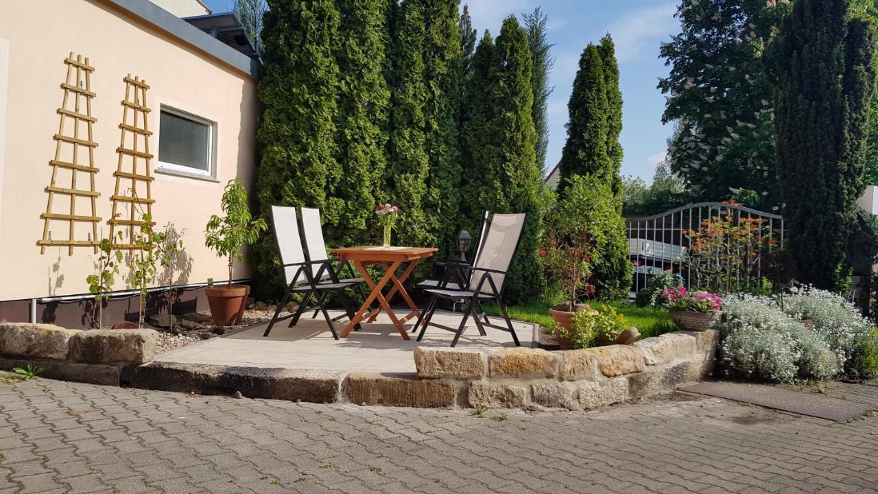 Ferienhaus Balkenkunst Radebeul Kültér fotó